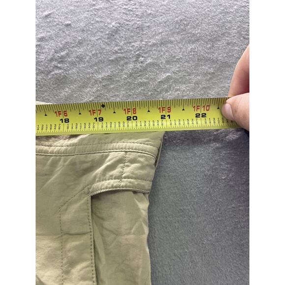 Exofficio Pants Mens 42x32 Khaki Utility Vented Insect Shield Regular Straight - Picture 5 of 8